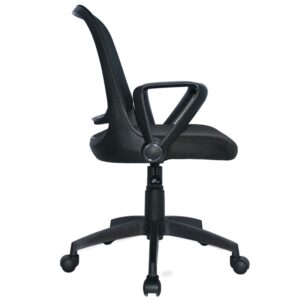 Silla Birmania Marco Negro Ejecutiva