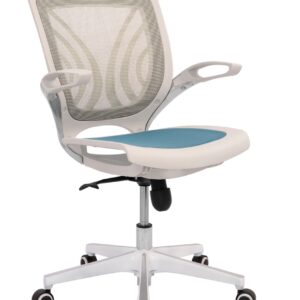 Silla Tibet Marco Blanco de Lujo